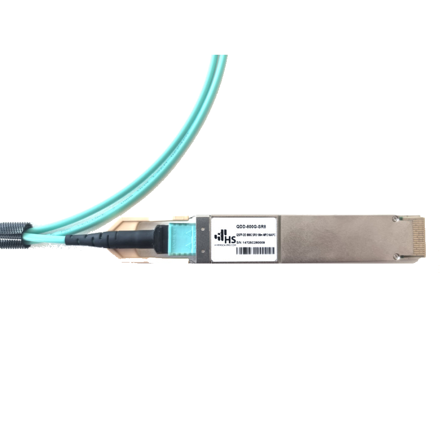 Hyperscalers QDD-800G-SR8 800Gbps QSFP-DD SR8 Transceiver